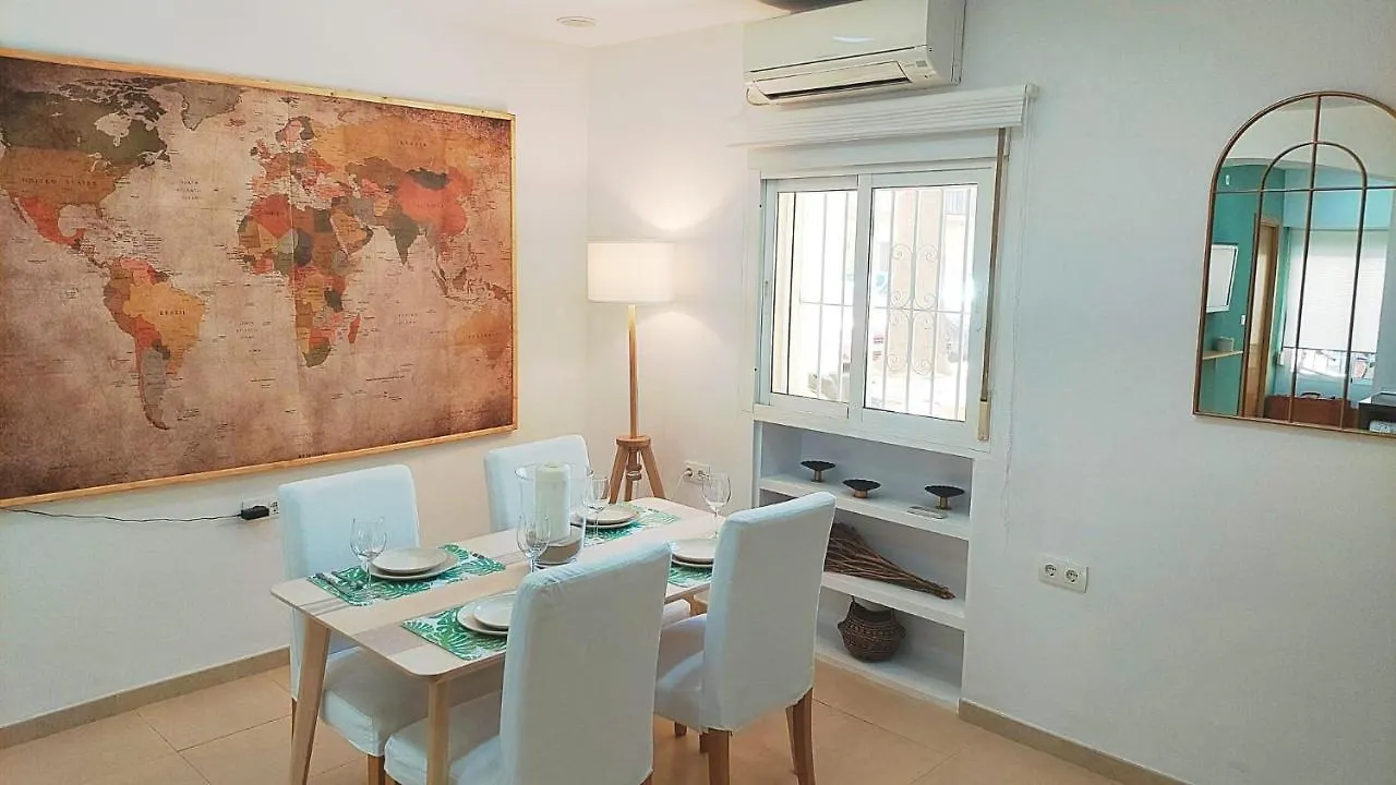 Relax, Apartment On The Beach Malaga