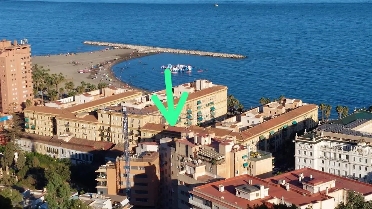 Relax, Apartment On The Beach Málaga 0*,  Spanien
