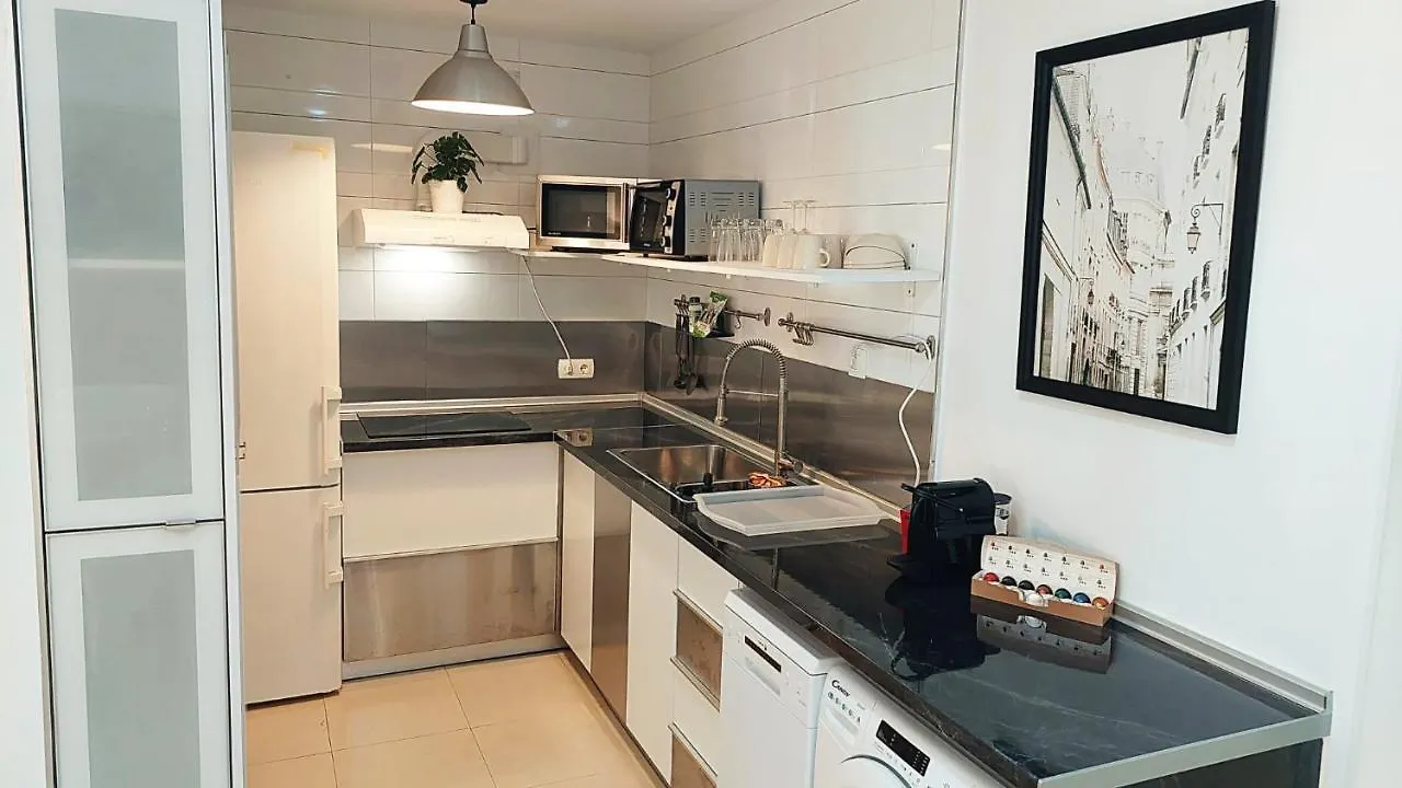 Relax, Apartment On The Beach Málaga Spanien